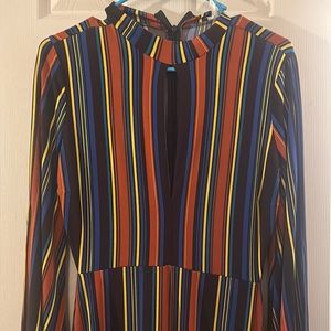 Jumpsuit Onepiece Romper Onesies Pants Diamond Cut Chest Fall Autumn Oversized